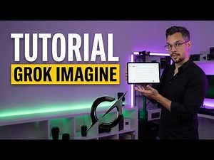 Tutorial Grok Imagine: Crea Videos con IA GRATIS (Guía 2025)