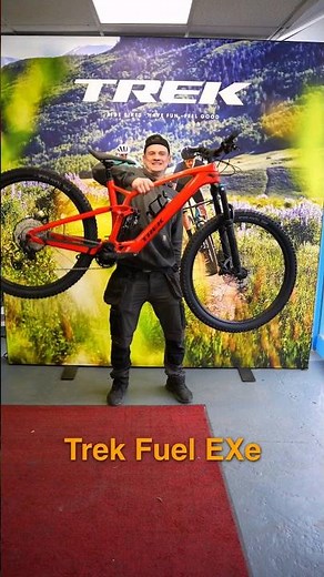 Trek Mountain Bike weight comparison | EMTB VS MTB #mountainbiking #trekbikes #trekrail #mtb