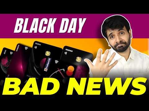 Axis Bank Credit Card's BLACK DAY | Worst Hit to Axis Card Customers