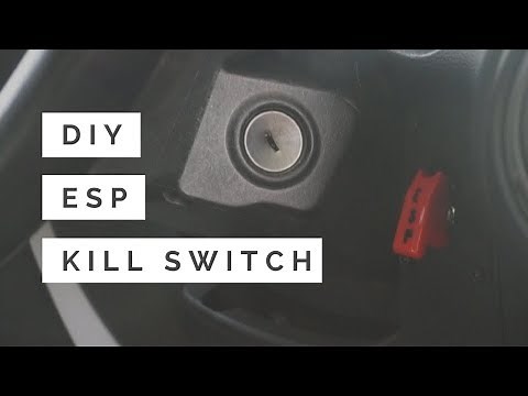 DIY ESP Kill Switch [Jeep JK]