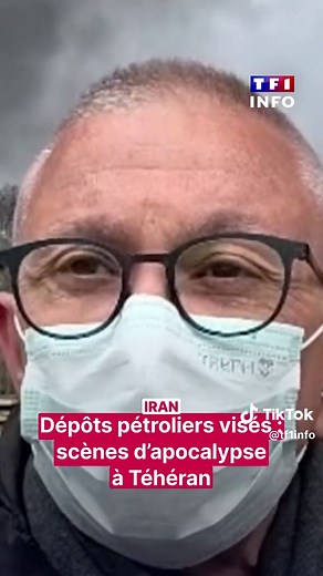 Pétrole iranien visé : scènes d’apocalypse à Téhéran Première attaque rapportée contre des infrastructures pétrolières iraniennes : quatre dépôts et un site logistique pétroliers ont été frappés dans la nuit par les Etats-Unis et Israël à Téhéran et ses environs.