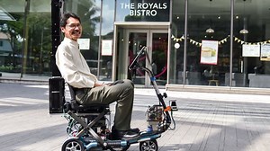 Researchers: Driverless Scooter Provides Safe and Easy Ride