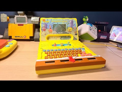 VTech SpongeBob SquarePants Laptop - Word Challenge