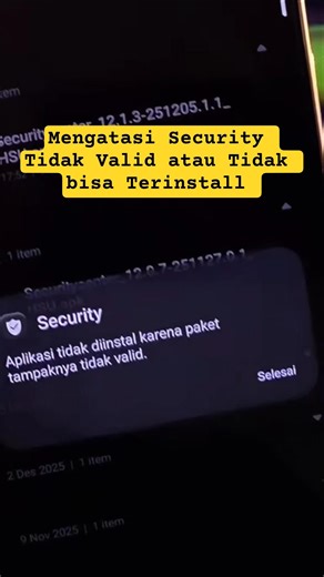 Overcoming the Xiaomi Game Turbo Security Application Cannot Be Installed or is Invalid