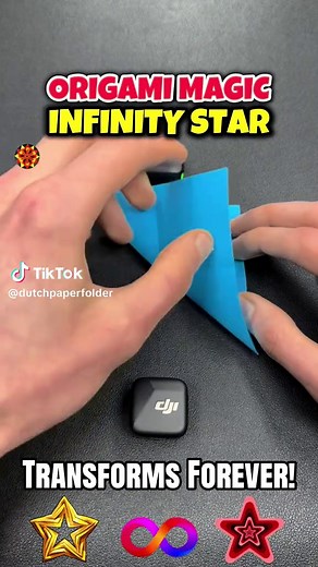 Easy Origami Paper Fidget Stars Tutorial for Kids
