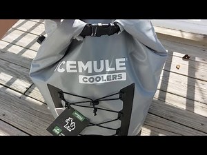 IceMule Cooler Review: Insulated Backpack Cooler: Keeps Ice 24+ Hours, Waterproof, Comfortable!