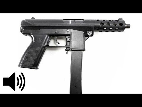 Tec-9 Pistol (Sound effect)