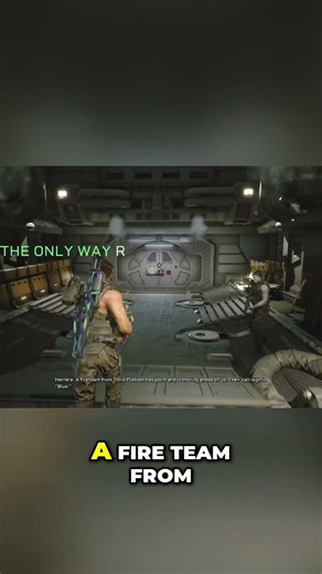 Destroy Alien Hive: Blast Through Hell with Fireteam Elite! #shorts