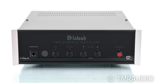 McIntosh MB50 Network Player / Streamer / DAC; MB-50; Remote