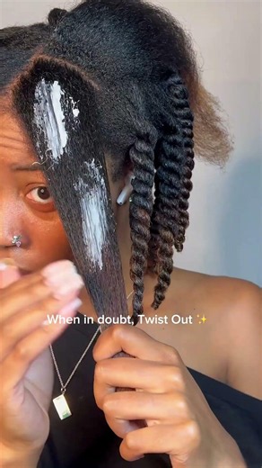 Twist Out Style Using Camille Rose Hair Butters