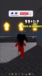 PRISON RUN In ROBLOX 😱