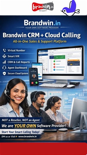 Brandwin.in Wholesale & Retail on Instagram: "Who is Brandwin? Brandwin Software Solutions is a business-focused software service provider delivering modern, cloud-based software solutions for companies, startups, and enterprises. 📌 We help businesses manage customers, communication, and operations — all in one place. 🔹 SLIDE 3 – BRANDWIN CRM Brandwin CRM Manage Customers. Track Sales. Grow Faster. ✔ Lead & Customer Management ✔ Sales Pipeline & Follow-ups ✔ Tasks, Reminders & Reports ✔ Comple