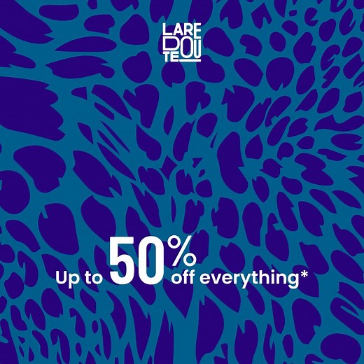 Extra 15% off La Redoute Collections with code SAVE15 The Big Summer Sale is here! Up to 50% off on Fashion and Footwear for the coming season! Pay in 3 with LR Pay 💸 | La Redoute