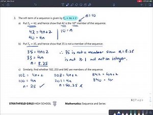 HSC Financial Mathematics - series and sequences (p1 to 6)