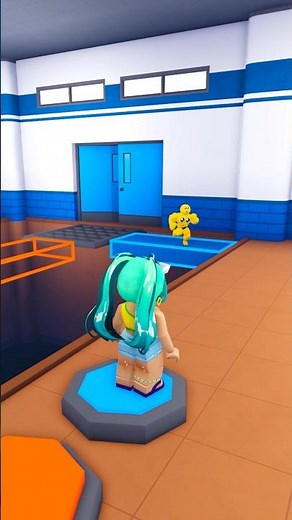 Brazilian Miku plays Teamwork Obby #roblox #shorts