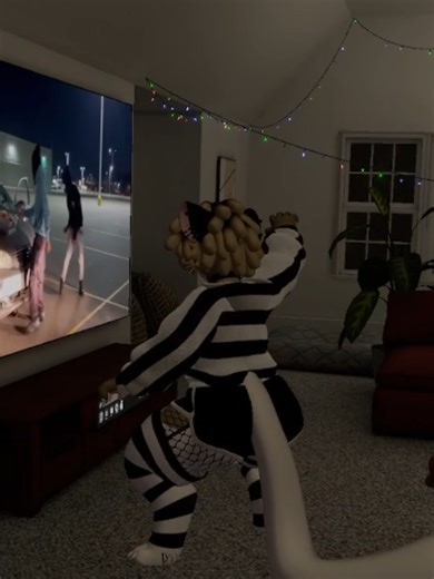 Random ahh video. #vrc #Furry #Regulus #vrchat #fbt #Skit | vrchat