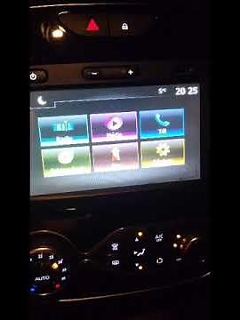 Déblocage code authentification Renault Captur