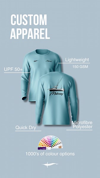 Custom Fishing Apparel: Tailored for Anglers