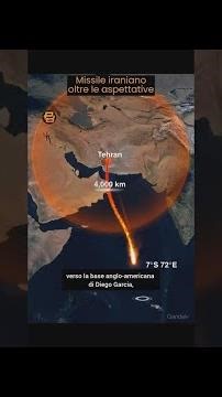 Rachetă iraniană surprinde pe toată lumea: atac neașteptat asupra bazei Diego Garcia