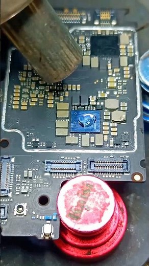 😲 Dead Phone Repair | Power IC Reballing #tech #smartphone #mobilerepair