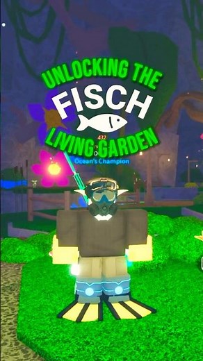 HOW TO GET THE LIVING GARDEN!