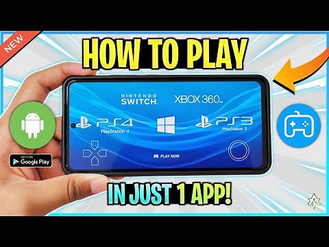NEW! PLAY ALL PS4 & PS3 GAMES ON ANDROID | PS4 EMULATOR ANDROID? REVIEW & GAMEPLAY