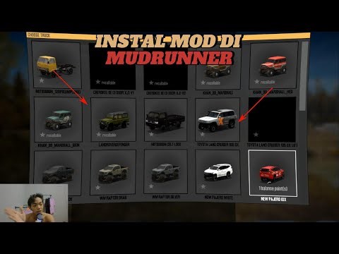 CARA CEPAT INSTAL MOD DI MUDRUNNER - SPINTIRES MUDRUNNER
