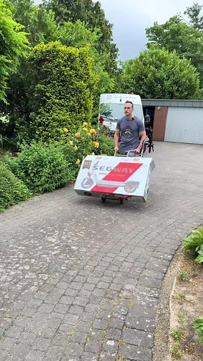 Wie man Segway Scooter schneller macht