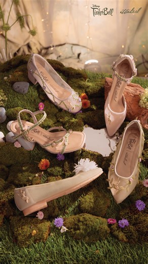 ittaherl on Instagram: "Disney Tinkerbell x Ittaherl The signature series #ittaherl #ittaherl2025 #disneyxittaherl #disneytinkerbellxittaherl #tinkerbellxittaherl"