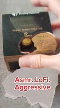 Aggressive ASMR 🔥 LoFi Extreme Triggers for Instant Tingles” #asmr #asmrtriggers