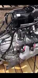 5.3 LS 4L60 trans $1400 #ls #lsswap #engines #oregon #chevy #viral #trending #nevada #iowa #utah | TURBO TECH Engines