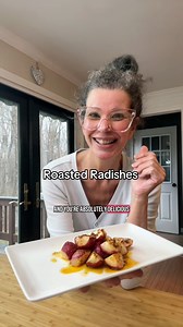 192K views · 7.2K reactions | The best Roasted Radishes recipe ever! #radish #recipe #cooking | Iléna Tovia | Facebook