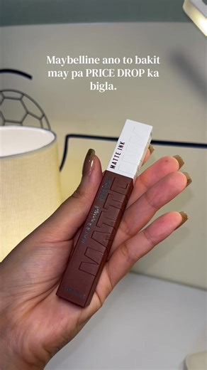 Maybelline Matte Ink: Long-Lasting Liquid Lipstick