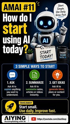 The Fastest Way to Think Like an AI Pro #ai #mindset #skills