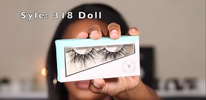 Watch 25MM 3D Real Mink Lashes Wispy Long Dramatic Lash on Amazon Live