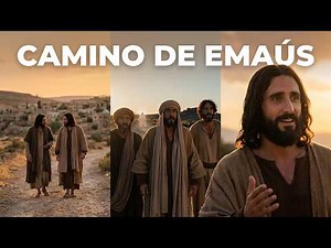 ✨ CAMINO de EMAÚS 🙏 Canción que emociona | Quédate con nosotros, Señor