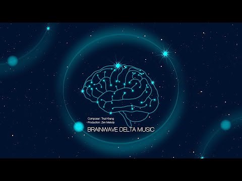Brainwave DELTA Music • Healing Sleep Music ︎(3Hz)