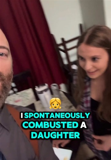 When you tell enough dad jokes, a daughter appears. I used my magical “dad joke” superpowers to help create a father-daughter bond on set. Hopefully, viewers will believe it too! #acting #lifeonset #thehive #thriller #dadjokes