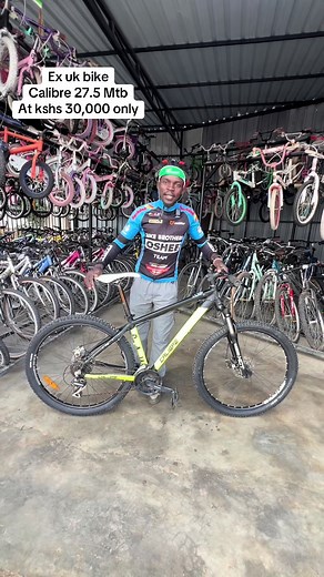 Calibre 27.5 Ex-UK MTB — Quality Mountain Bike KShs 30,000
