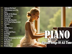 Falling In Love 💖 Relaxing Romantic Music 💖 Beautiful Love Songs in Piano