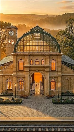 Abandoned 100 Years — Victorian Railway Station Restored to Breathtaking Luxury