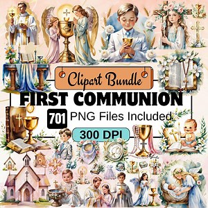 701 First Communion Clipart Bundle,holy Communion PNG, Praying Boys & Girls,first Holy Communion Png,christianityclipart,communion Printable - Etsy
