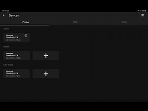 Pairing and Assigning Sunmi Cloud Printer, using Bluetooth