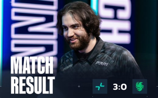 上帝开DMA？小孩见不到人手感冰凉 Jame沙二顶级指挥戏耍猎鹰，全胜3-0赢下blast赏金赛冠军！