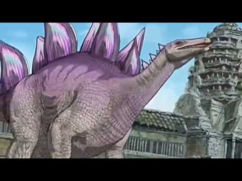 Dinosaur King Stegosaurus