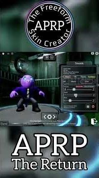 Ultimos avances del creador de skins de APRP The Return #aprp #roblox