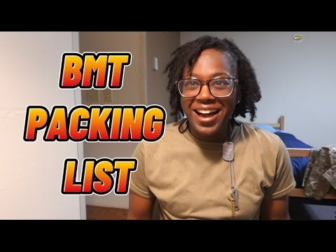 Air Force Basic Training Packing List: Everything You Need!