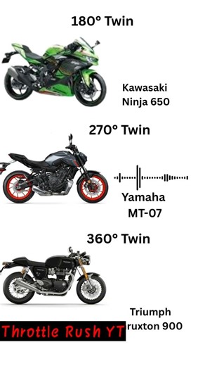 180° vs 270° vs 360° Twin Engines Animation & Sound Comparison!