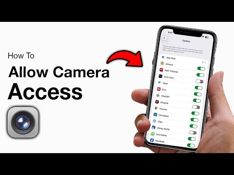 How to Allow Camera Access on iPhone - Step by Step