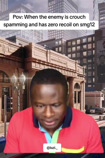 R6 Siege Meme: Crouch Spammers and Zero Recoil